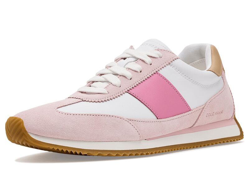 コールハーン レディース シューズ スニーカー Cole Haan Grand Crosscourt Davie Runners White LeatherP ホワイト