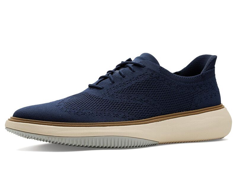 コールハーン メンズ シューズ オックスフォード Cole Haan Grand Phaze Stitchlite Quickon Marine BlueNat ブルー
