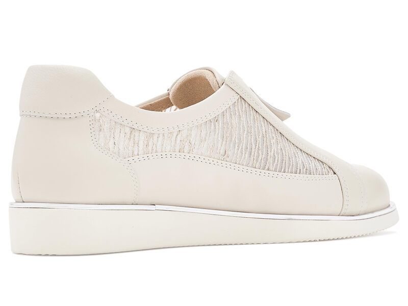 ベネリ レディース シューズ スニーカー Vaneli Quadra Ivory Nappa アイボリー