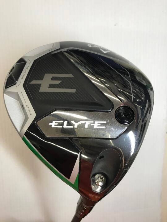 キャロウェイ ELYTE 9度 TENSEI 1K BLACK 65 Sフレックス ドライバー