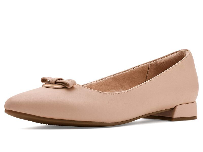クラークス レディース シューズ サンダル Clarks Natalyn Trim Light Pink Leat ピンク