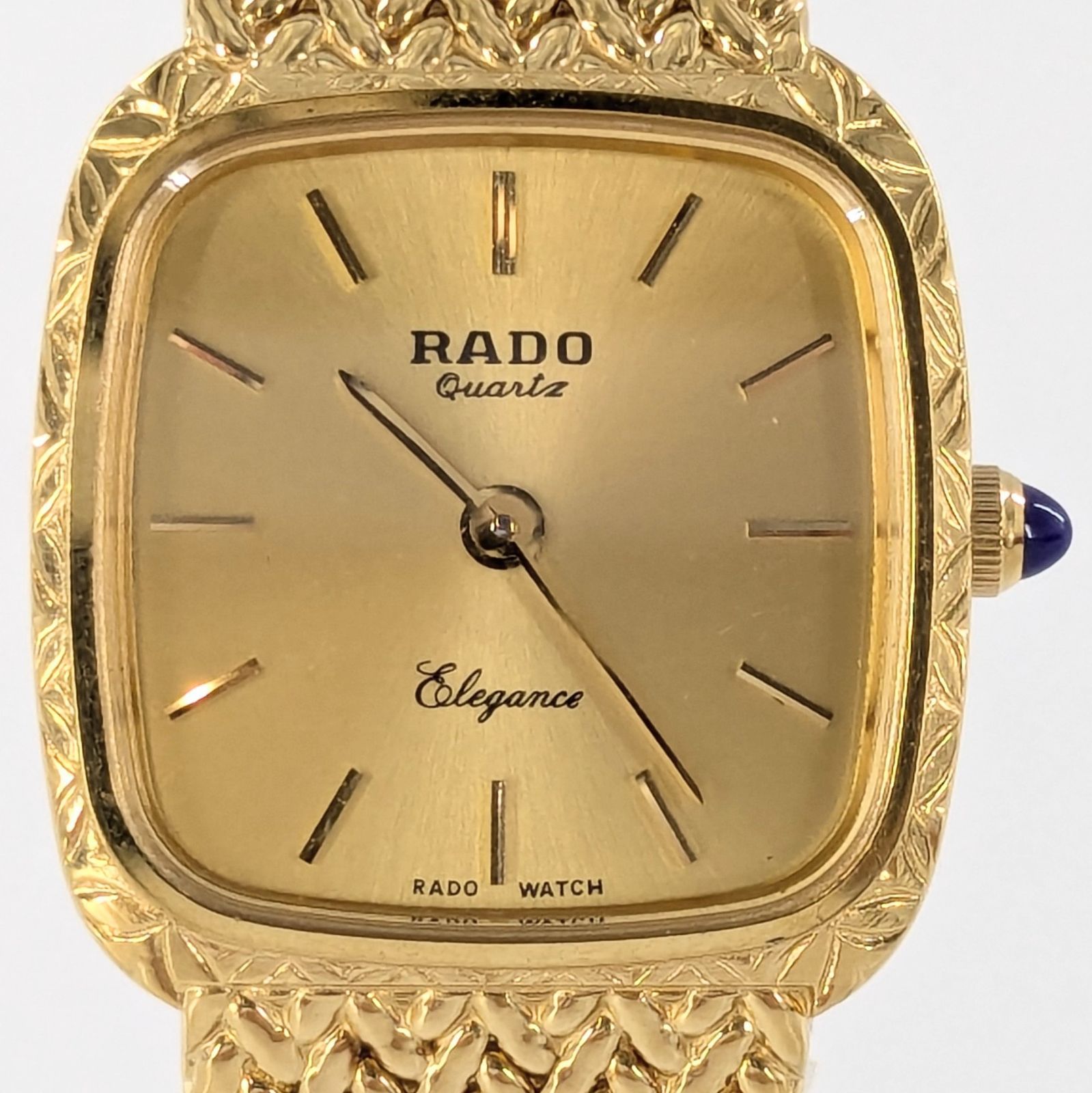RADO ラドー ☆ Elegance エレガンス [133.9003.2] ブラック文字盤