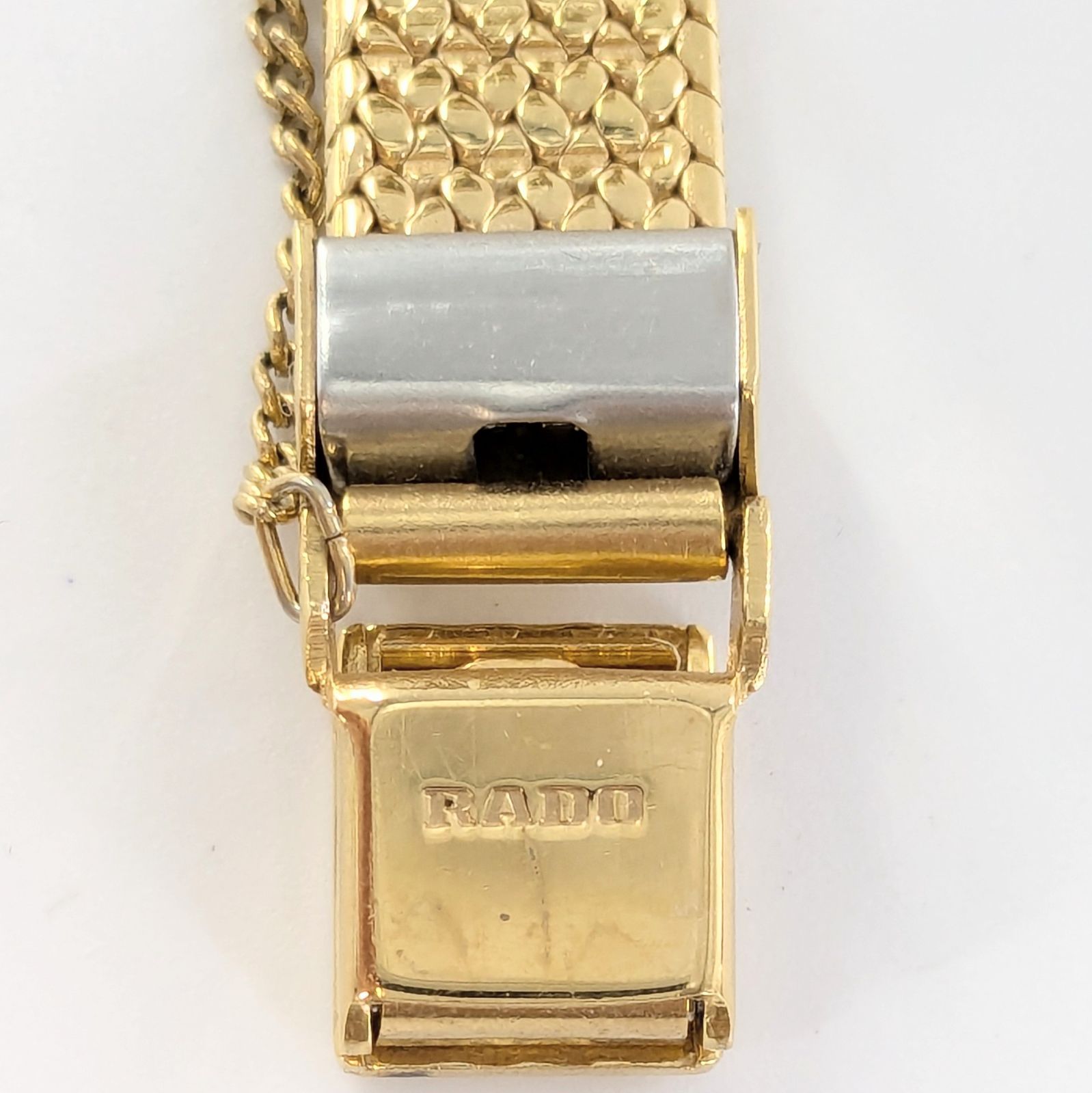 RADO ラドー Elegance エレガンス 133.9003.2 QZ/SS ゴールド文字盤 