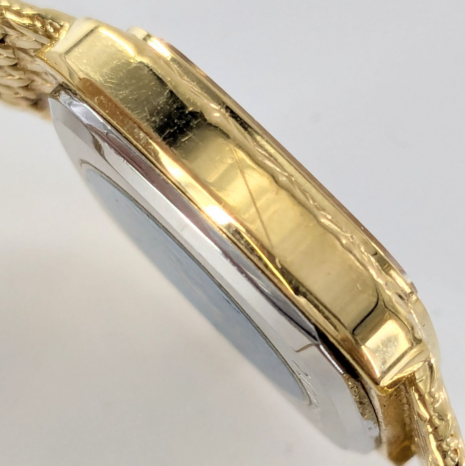 RADO ラドー Elegance エレガンス 133.9003.2 QZ/SS ゴールド文字盤 