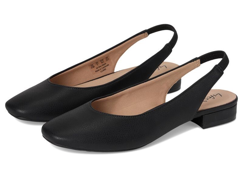 ライフストライド レディース シューズ サンダル LifeStride Claire Slingback Ballet Flats Black ブラック