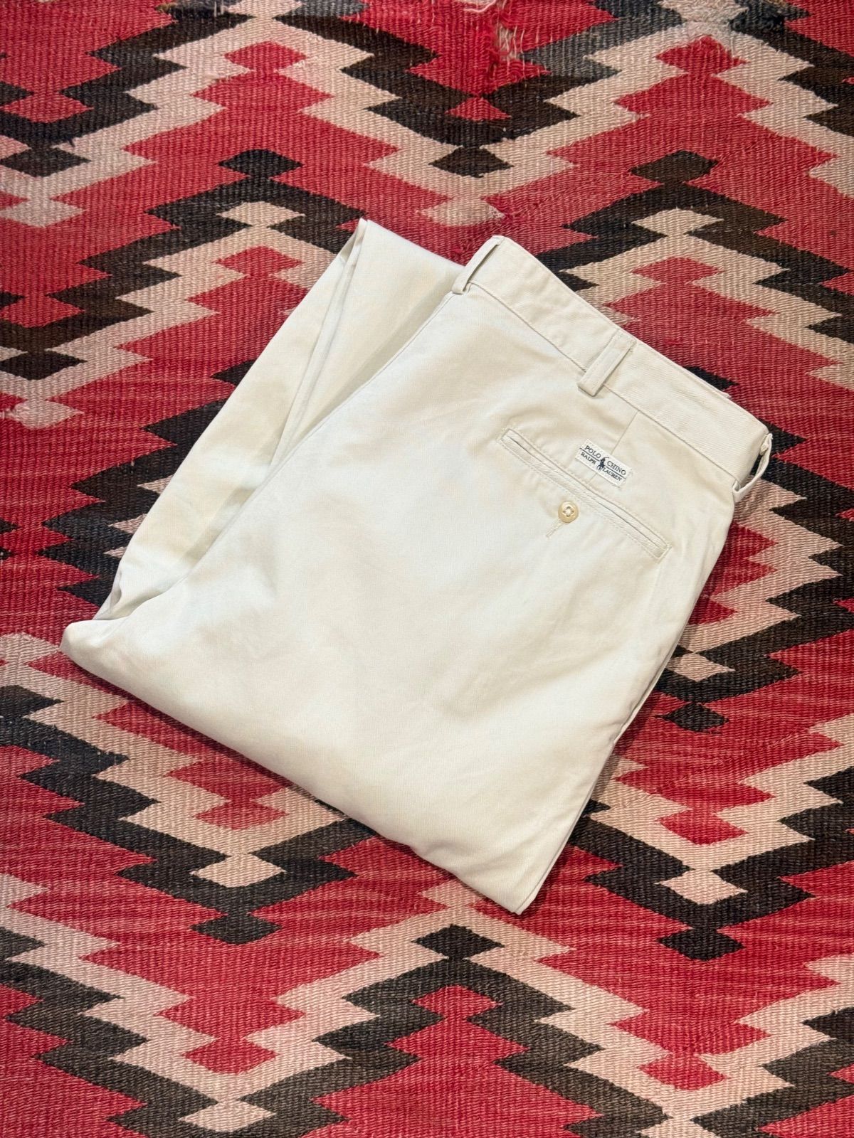 2000's Polo by Ralph Lauren　HAMMOND PANTS　SIZE : W36 L29　チノパンツ　ポロチノ　ハモンドパンツ　ラルフローレン