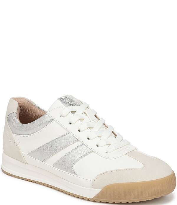 ナチュライザー レディース シューズ スニーカー レース Naturalizer Garnet Lace Up Sneakers White Silver ホワイト