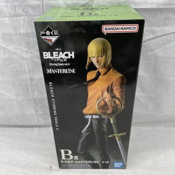 【中古】未開)B賞 平子真子 MASTERLISE ｢一番くじ BLEACH Stirring Souls Vol.4｣[91]