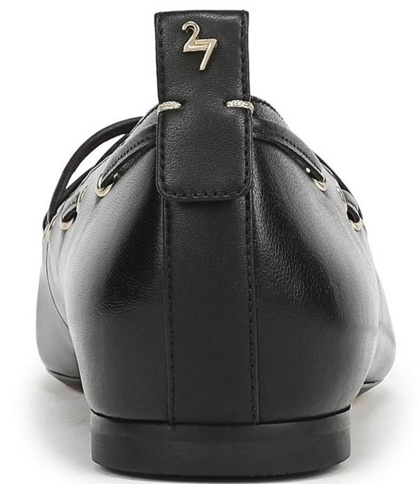 ナチュライザー レディース シューズ パンプス レース レザー Naturalizer 27 EDIT Carla Ghillie Leather Lace Up Square Toe Casual