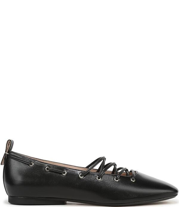 ナチュライザー レディース シューズ パンプス レース レザー Naturalizer 27 EDIT Carla Ghillie Leather Lace Up Square Toe Casual