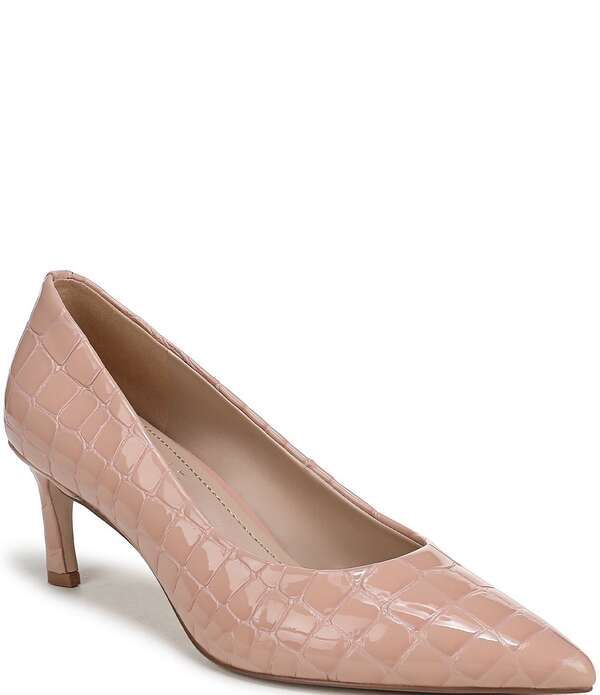 ナチュライザー レディース シューズ パンプス レザー Naturalizer 27 EDIT Francis Croco Embossed Leather Dress Pumps Phantom P