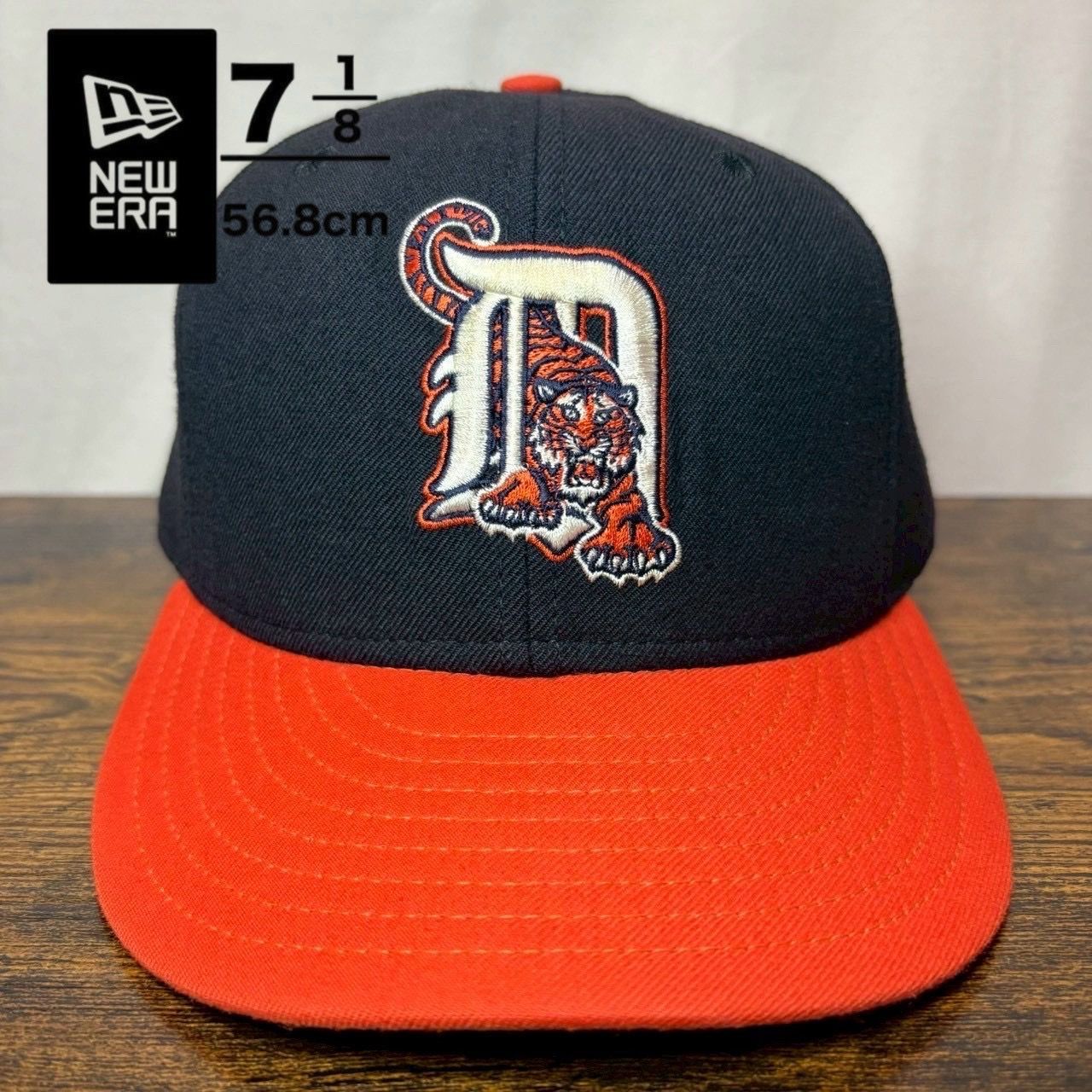 B59 ニューエラ 59fifty タイガース usa製 ヴィンテージ 1560
