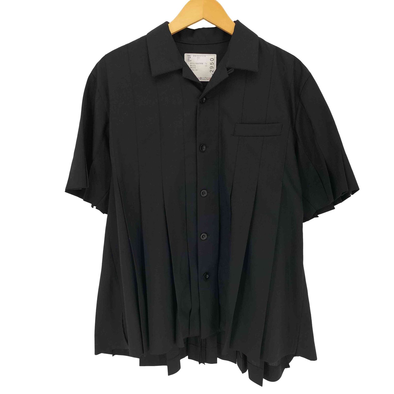 サカイ Sacai 23SS Suiting Shirt メンズ 1 - メルカリ