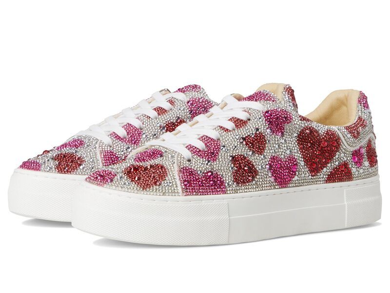 ブルーバイベトシージョンソン レディース シューズ スニーカー Blue by Betsey Johnson Sidny Red Pink Multi レッド