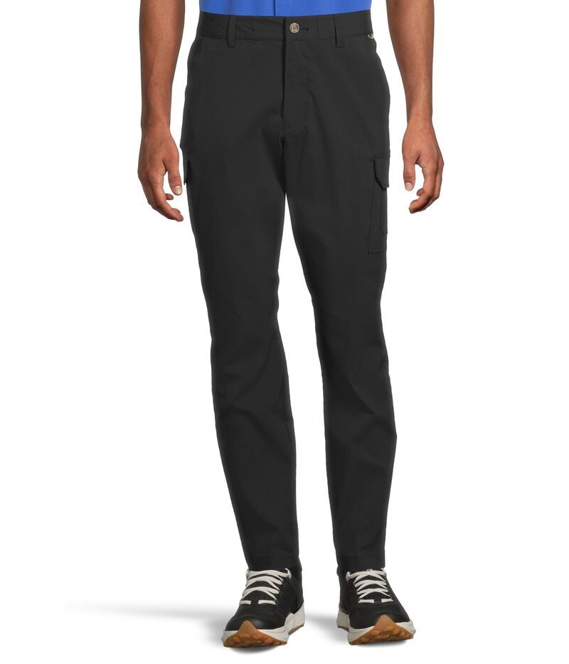 コロンビア メンズ ボトムス カジュアルパンツ Columbia Tech Trail Utility Pants Black ブラック