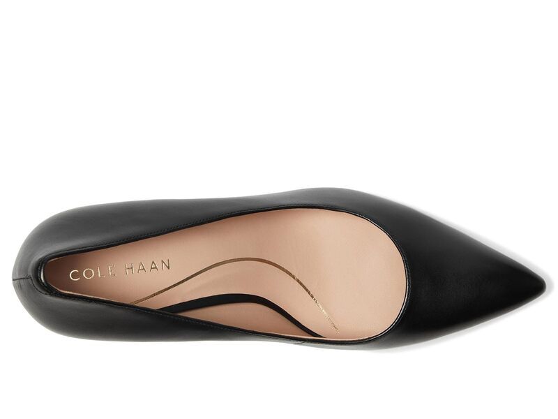 コールハーン レディース シューズ ヒール Cole Haan Vivica Pointed Toe Pumps Black Leather ブラック