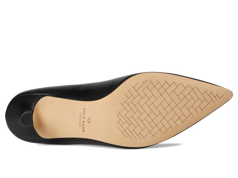コールハーン レディース シューズ ヒール Cole Haan Vivica Pointed Toe Pumps Black Leather ブラック