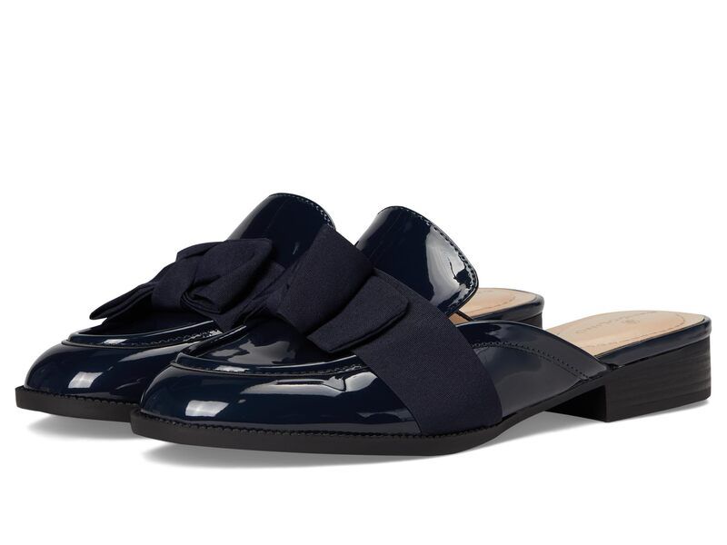 バンドリーノ レディース シューズ ヒール Bandolino Leilani Navy Patent 401 ネイビー