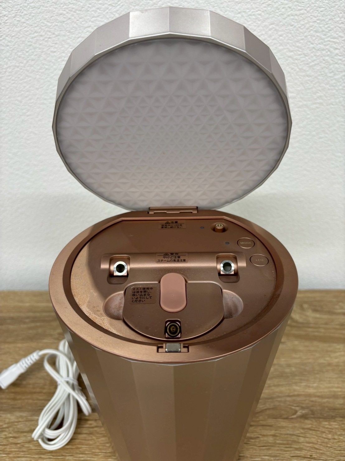 YA-MAN ヤーマン】フォトスチーマー IS-100P 美顔器 - メルカリ