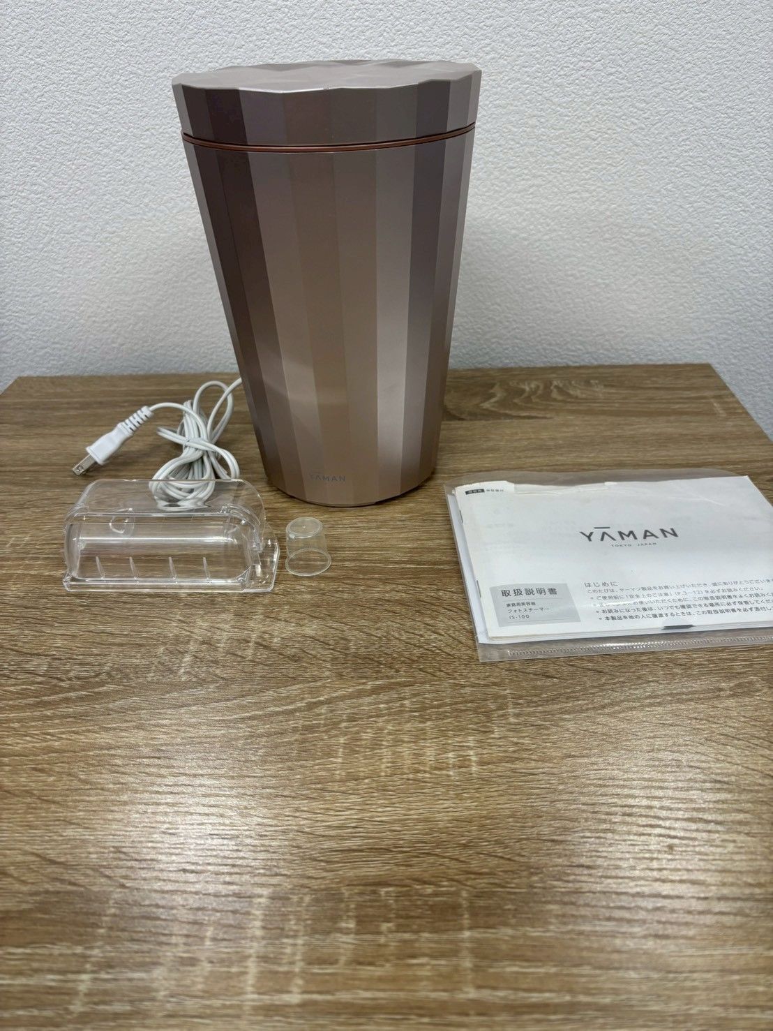 YA-MAN ヤーマン】フォトスチーマー IS-100P 美顔器 - メルカリ