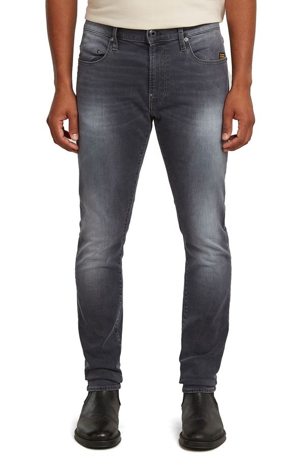ジースター メンズ ボトムス デニムパンツ ジーンズ GSTARevend Skinny Jeans Faded Saunders Rocks