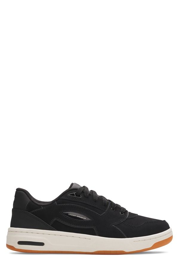 アンダーアーマー メンズ シューズ スニーカー Under Armour UA Flex Nubuck Sneaker Black ブラック