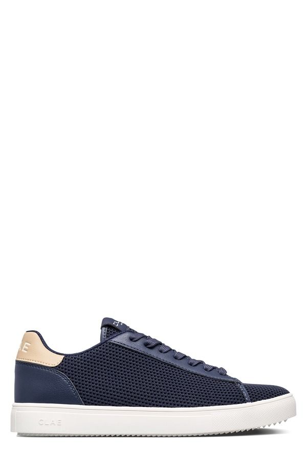 クラエ メンズ シューズ スニーカー ニット CLAE Bradley Knit Sneaker Navy Safari ネイビー