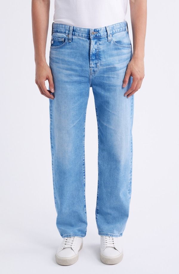 エージー メンズ ボトムス デニムパンツ ストレート ジーンズ AG Felix Relaxed Straight Leg Jeans Vp Lobera