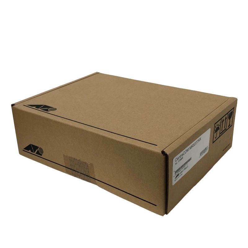 アライドテレシス スイッチングハブ 8ポート CentreCOM MR820TRX グレー 【新品未開封品】 22606K426
