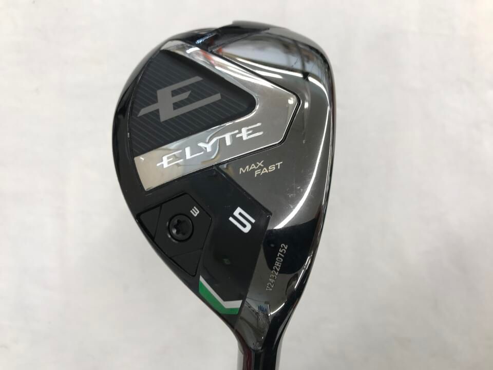 キャロウェイ　ELYTE MAX FAST レディス　25度　LIN-Q GREEN 40 for Callaway レディス　Lフレックス　ユーティリティ　中古　ゴルフドゥ！NEXTさいたま三室店【最短即日発送】