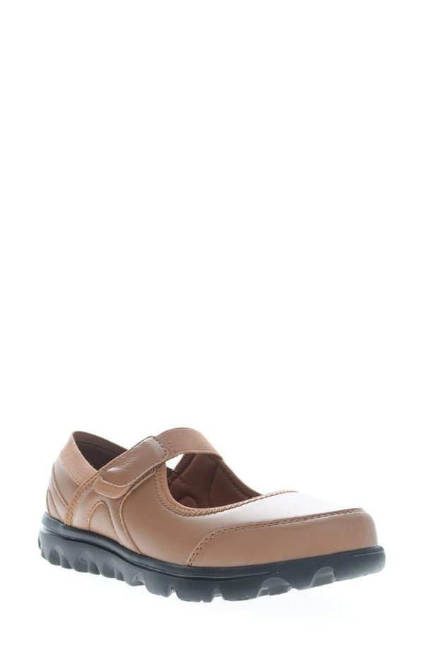 プロプト レディース シューズ パンプス Propt Onalee Mary Jane Flat Brown ブラウン