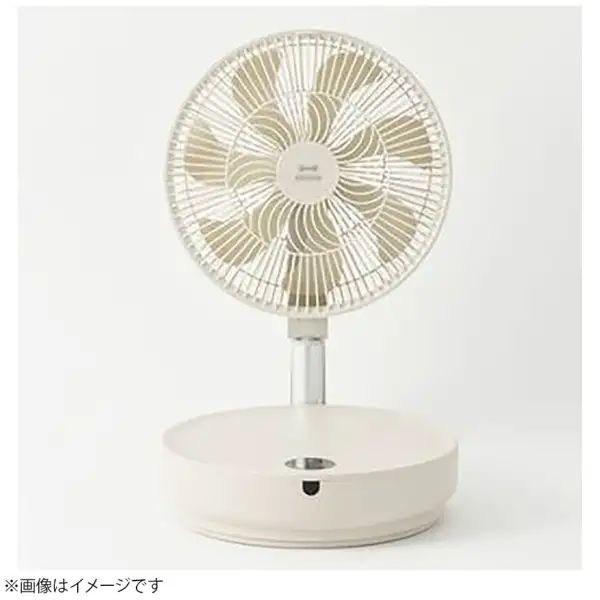 新品未使用】BRUNO DCフォールディングフロアファン ブルー BOE112