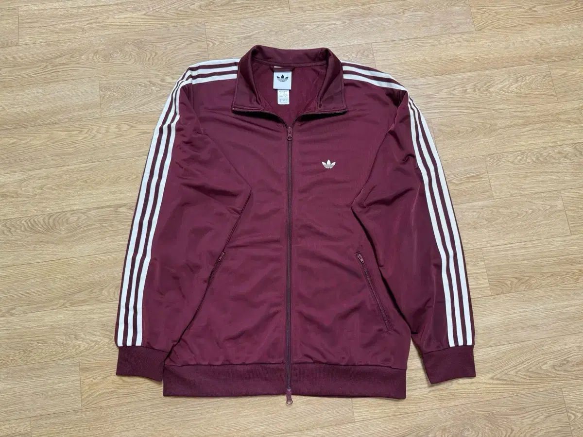 S adidas アディダス BECKENBAUER(ベッケンバウアー) BB トラックジャージ シャドウ レッド
