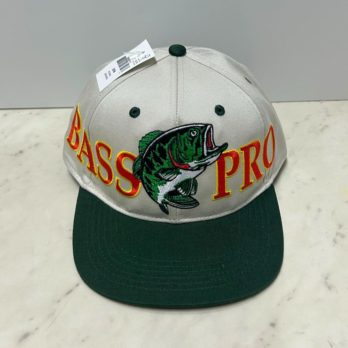 米国アウトドアブランド Bass Pro Shops バスプロショップス Throwback Logo Cap 復刻ロゴ キャップ (Bps71)
