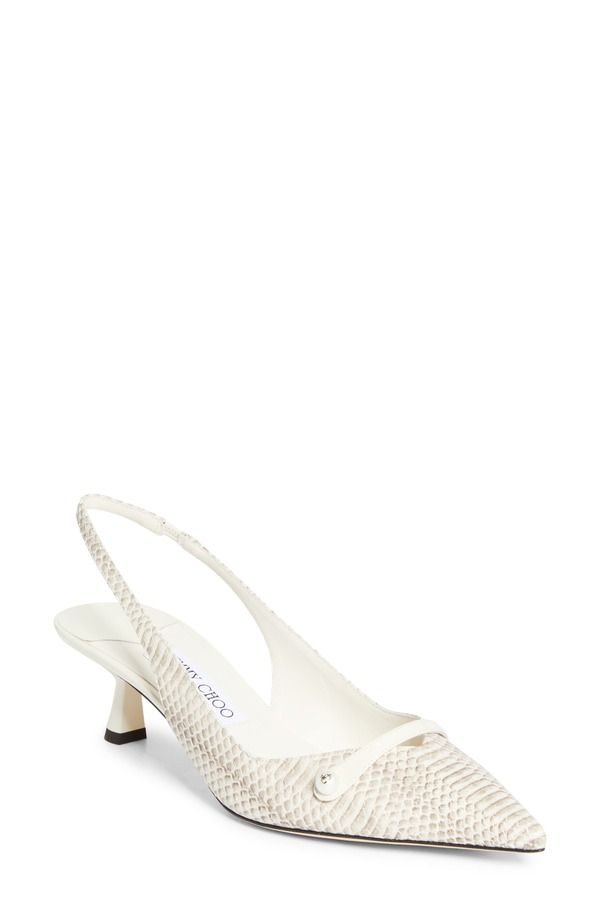 ジミーチュー レディース シューズ パンプス Jimmy Choo Amita Slingback Pump Roccia