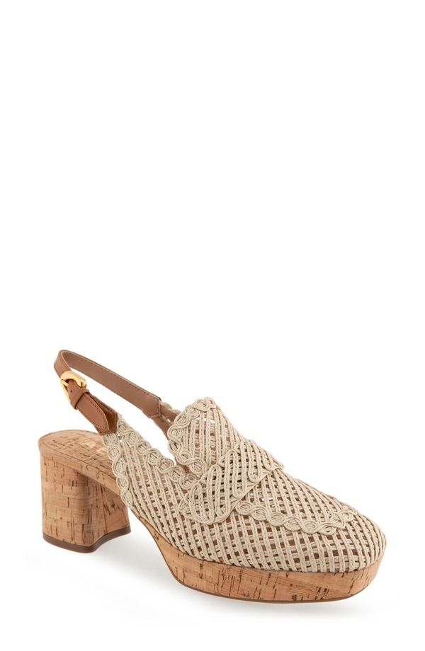 エアロソールズ レディース シューズ パンプス Aerosolesantina Slingback Pump Natural Raffia