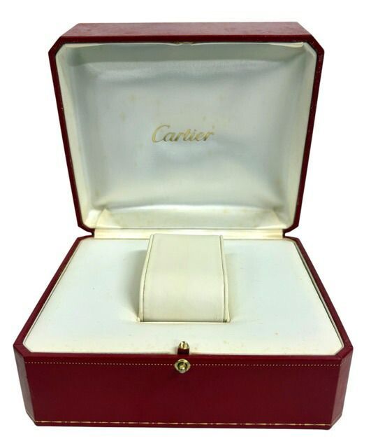 カルティエ ケース 時計用 空箱 レッド 赤 箱 Cartier 時計ケース 空き