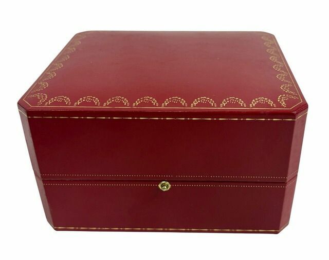 カルティエ ケース 時計用 空箱 レッド 赤 箱 Cartier 時計ケース 空き