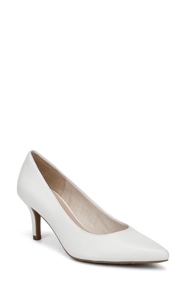 ライフストライド レディース シューズ パンプス LifeStride Sevyn Pump White ホワイト