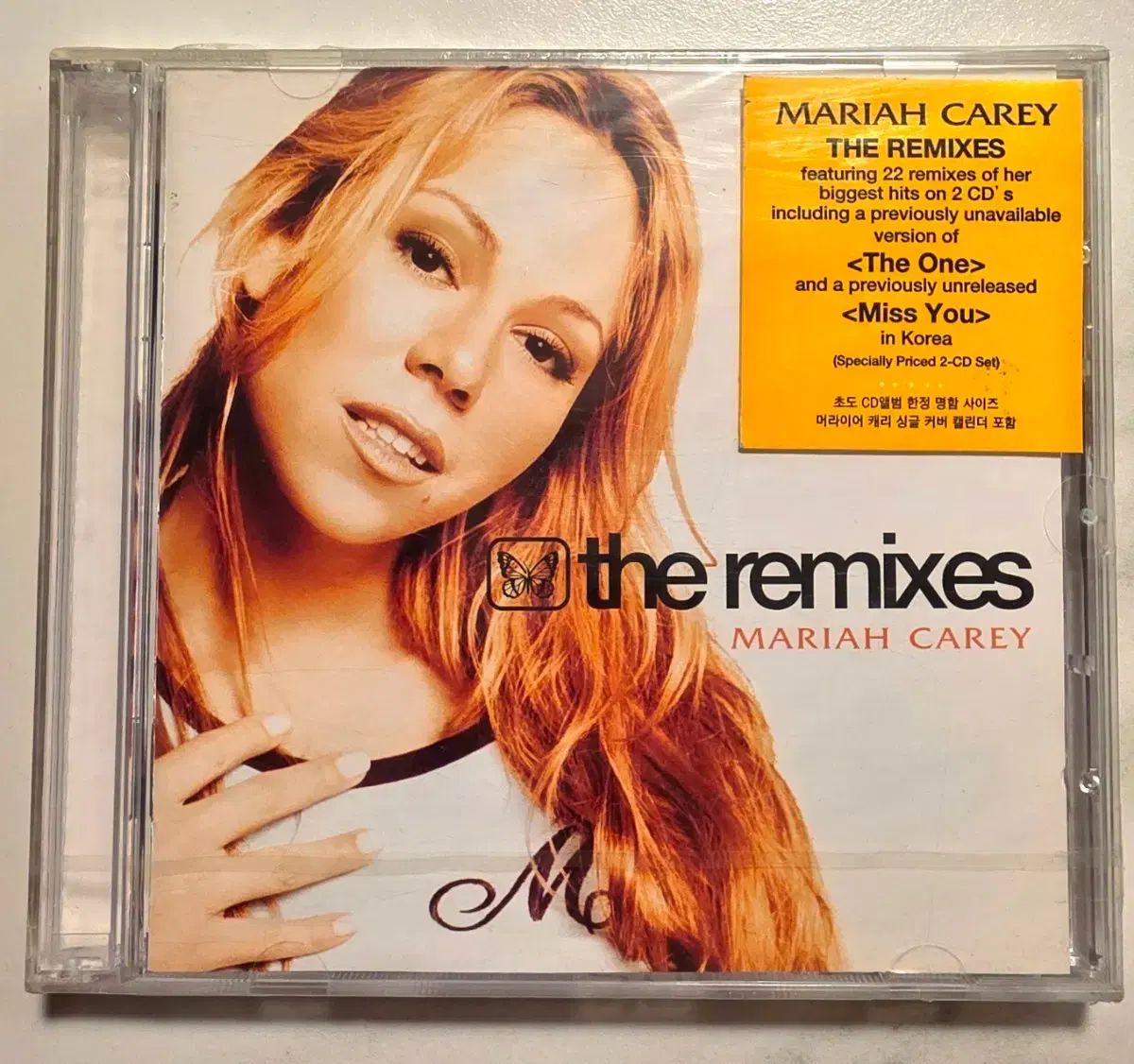 マライア 持ち運び Remixes CD Mariah Carey マライア・キャリー