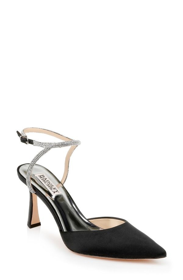 バッジェリーミシュカ レディース シューズ ヒール アンクル BADGLEY MISCHKA Collection Kamilah Ankle Strapump Black ブラック