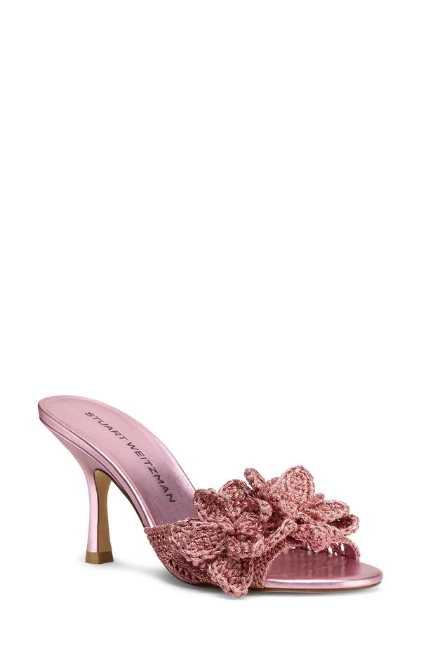 スチュアート ワイツマン レディース シューズ ヒール サンダル Stuart Weitzman Lotusandal Soft Rose