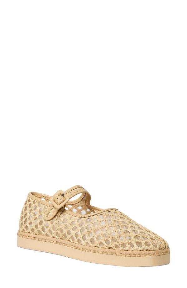 ロフラー ランダル レディース シューズ パンプス メッシュ Loefflerandall Rita Mesh Mary Jane Natural