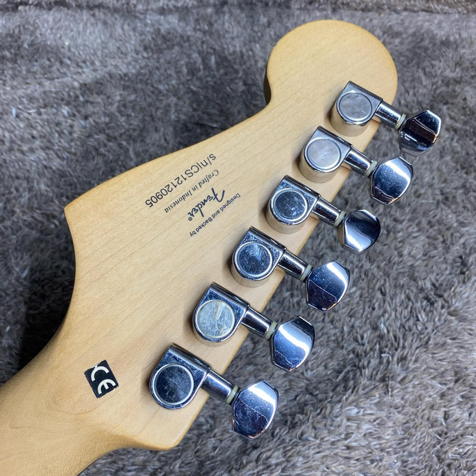 尾張小牧店】【楽器】 中古 Squier by Fender | スクワイヤバイ