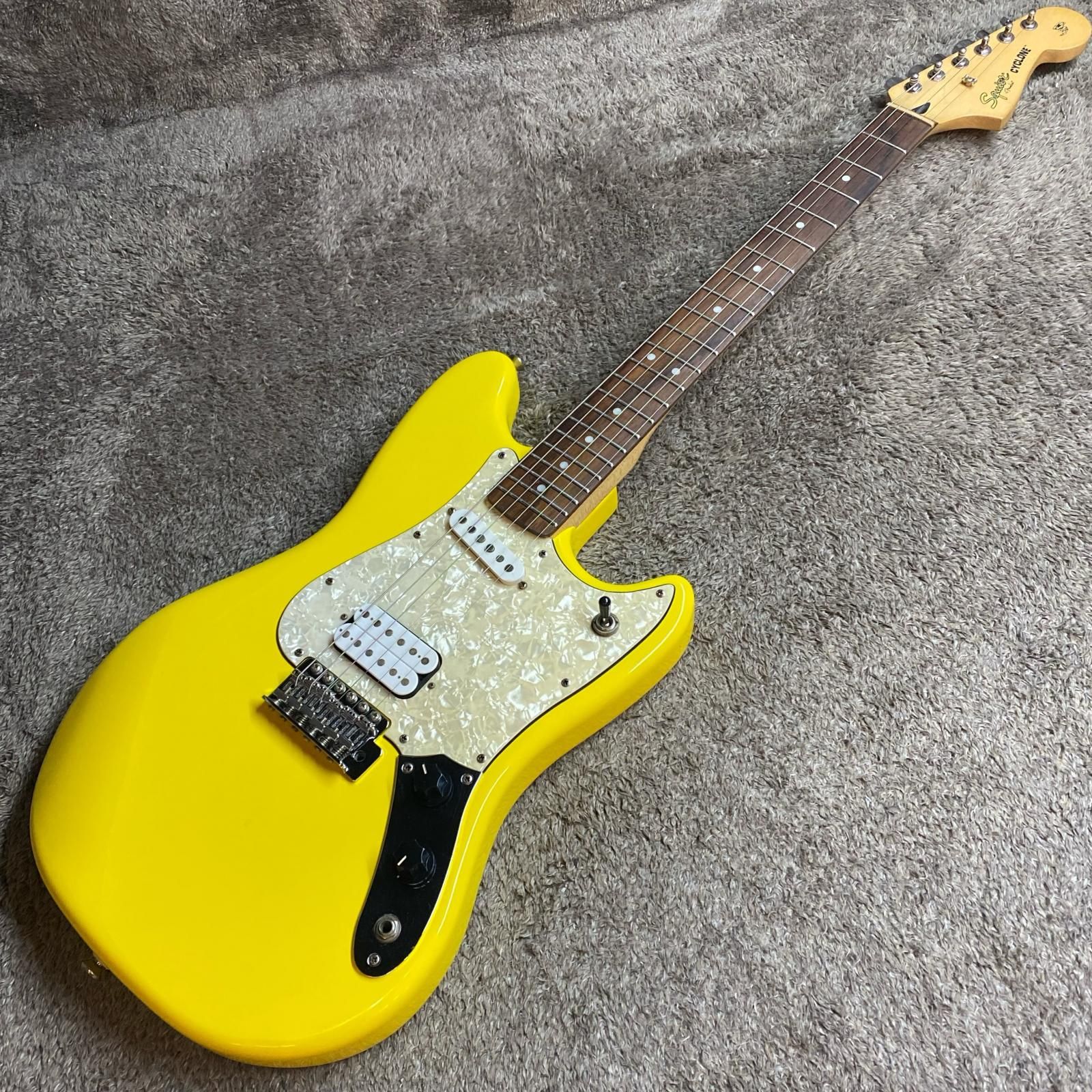 尾張小牧店】【楽器】 中古 Squier by Fender | スクワイヤバイ