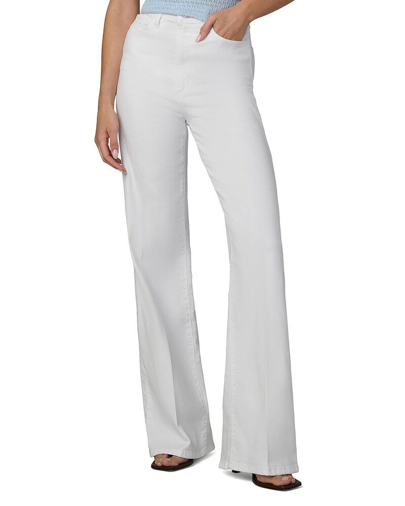 ジョーズジーンズ レディース ボトムス デニムパンツ ワイドレッグ Joes Jeans The Mia High Rise Wide Leg Jeans White ホワイト