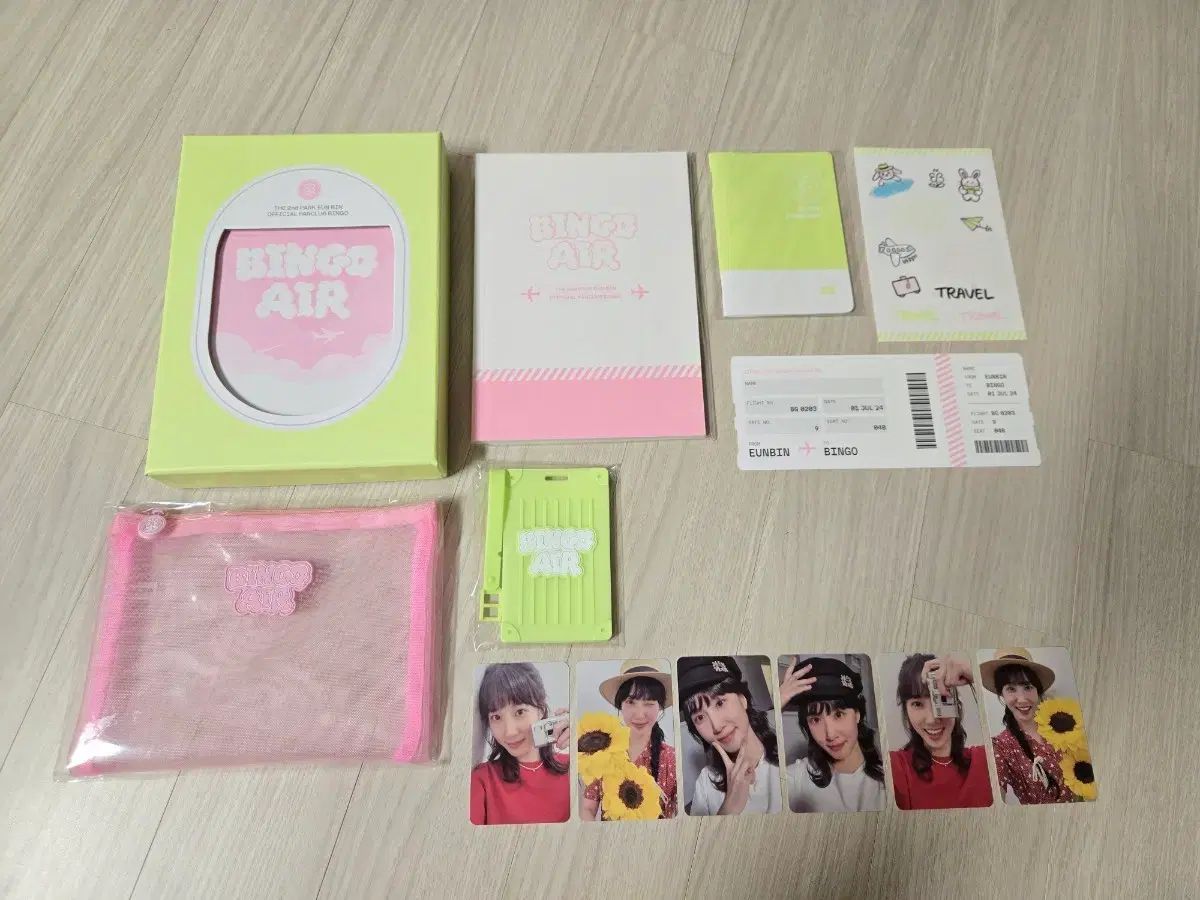パク・ウンビン(PARK EUNBIN) ビンゴ 2期 キット KIT