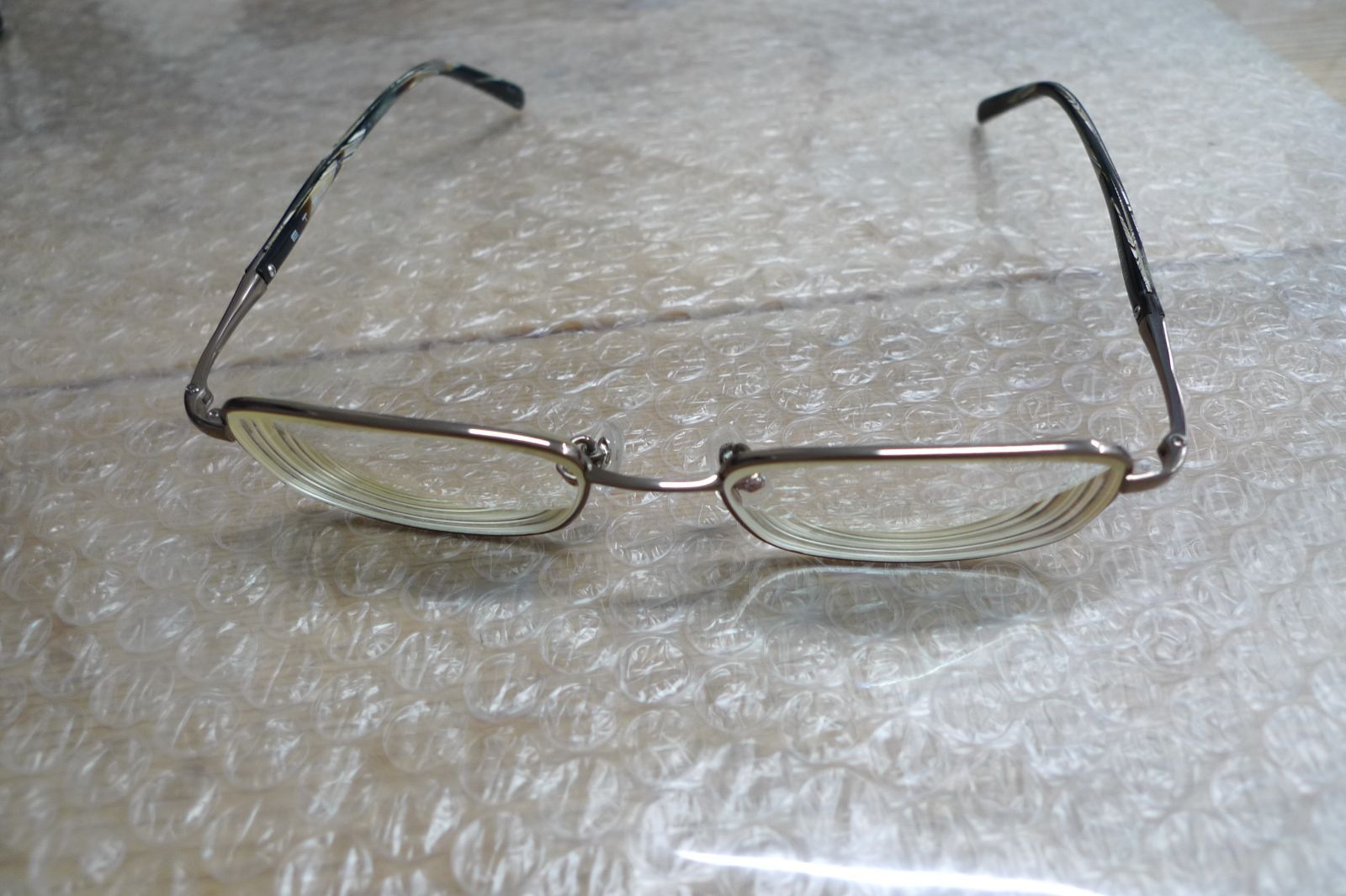 ETRO エトロ　mod.ve9479j col.k15 140 チタン製 メガネ 日本製 度あり　管理g0628