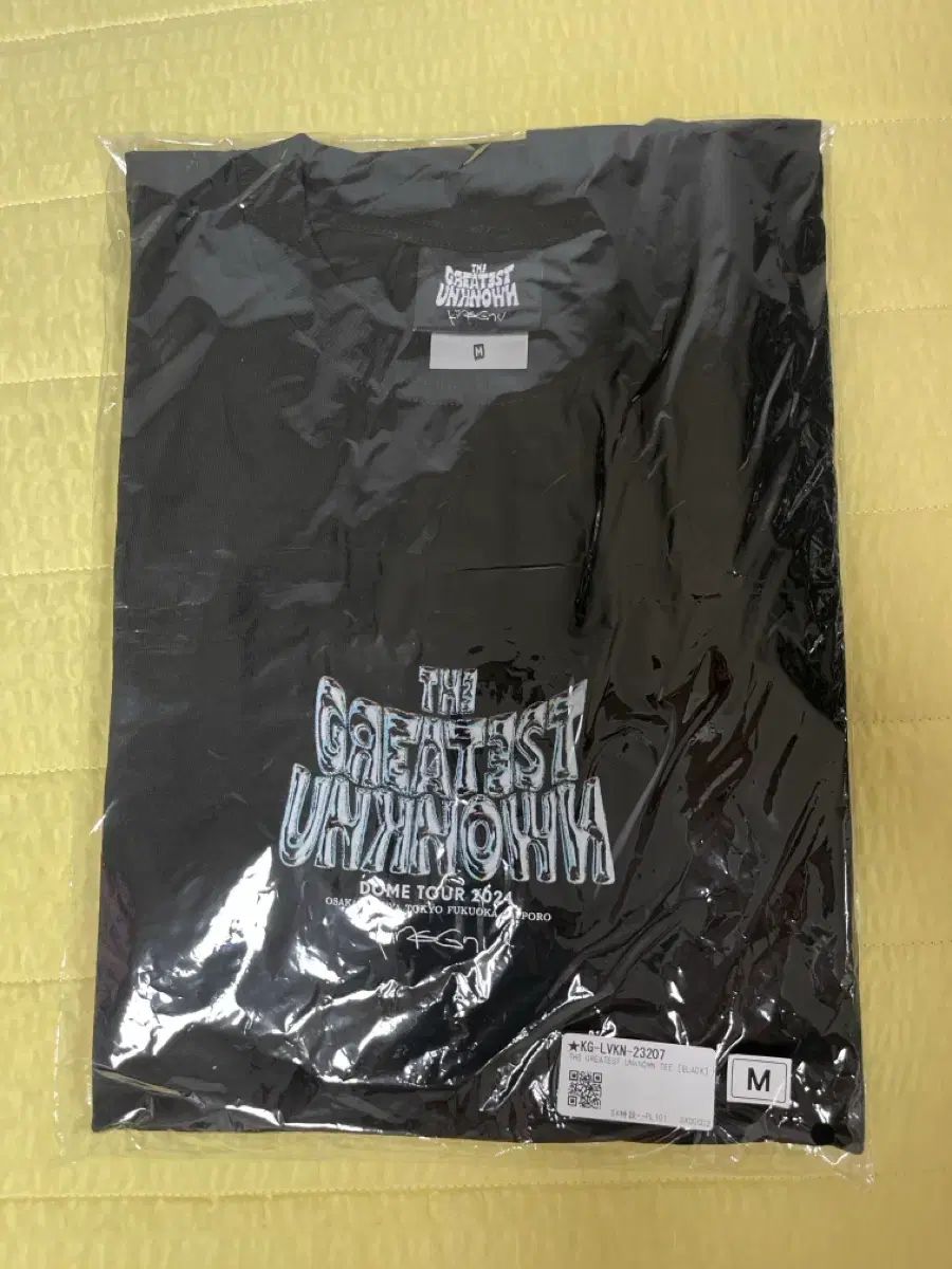 キングヌー ドームツアー Tシャツ ブラック M 未開封