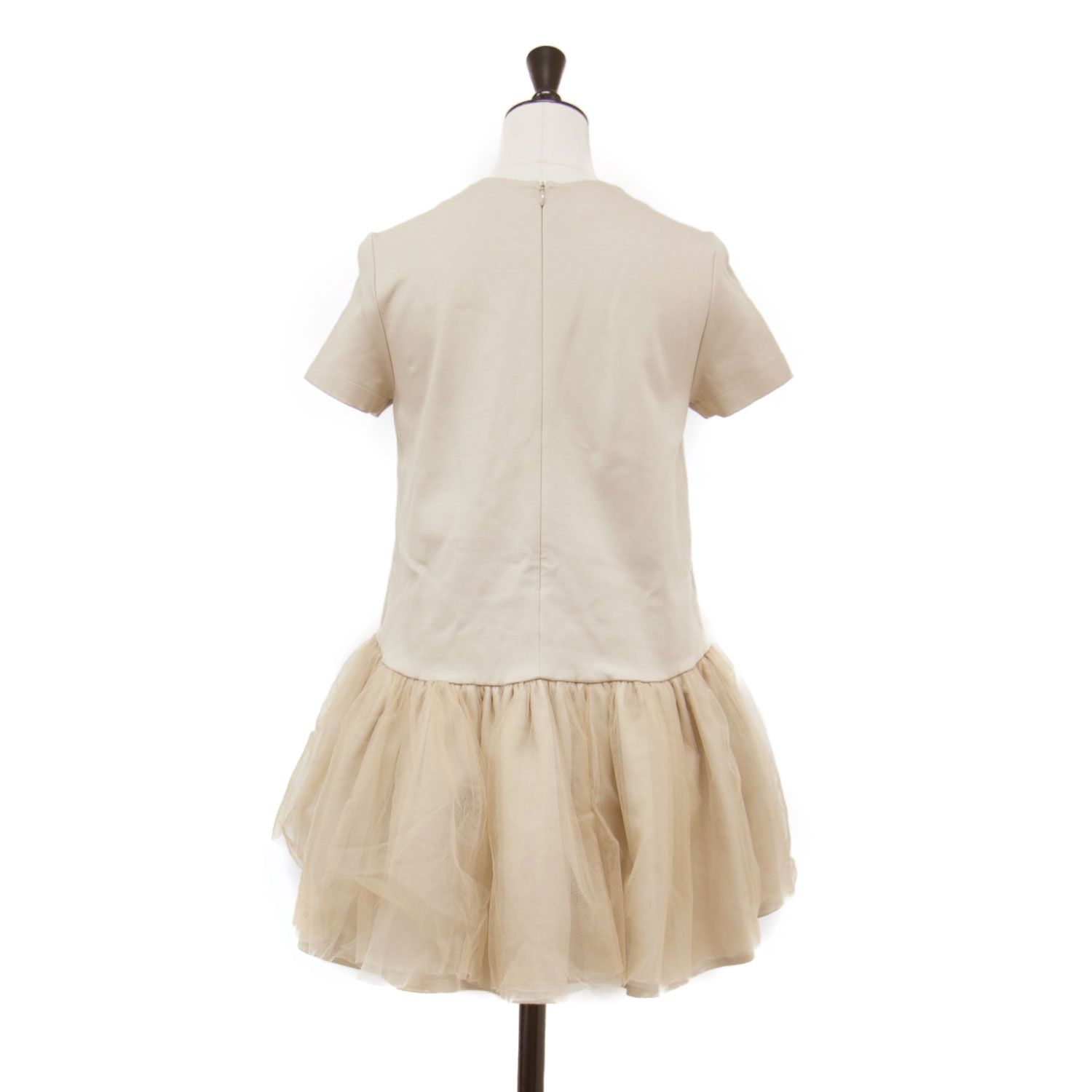 TSURU by Mariko Oikawa ツルバイマリコオイカワ カットソー ベージュ